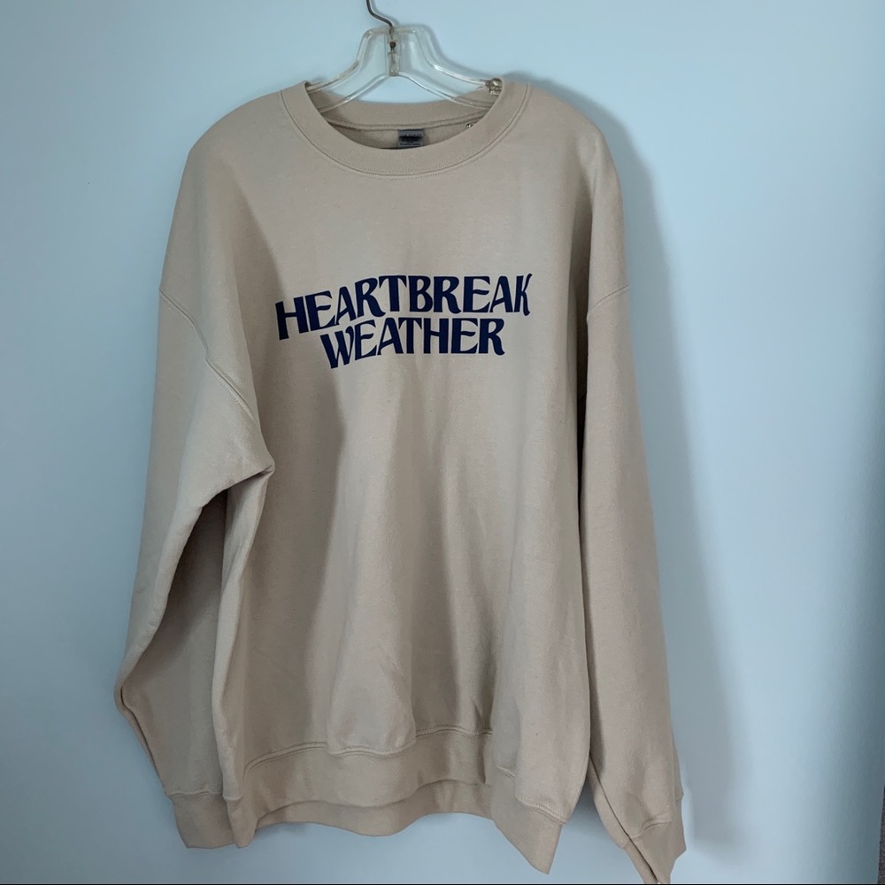 Niall Hiram Heartbreak Weather crew neck